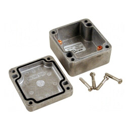 Carcasă Universală Aluminiu IP68 58x64x36mm | Electronic-mag.ro | Componente Electronice