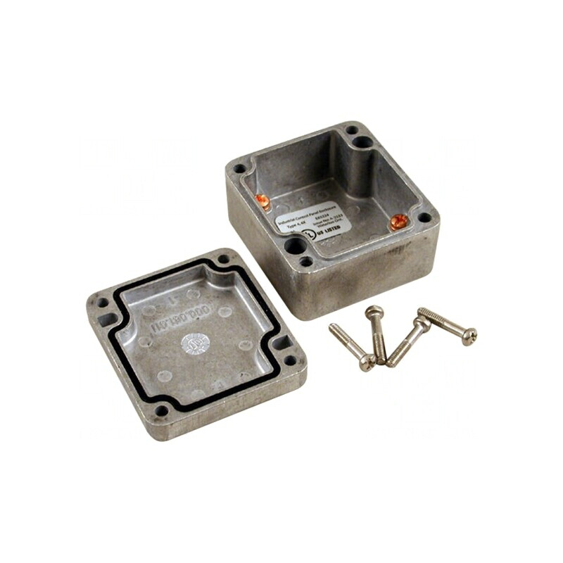 Carcasă Universală Aluminiu IP68 58x64x36mm | Electronic-mag.ro | Componente Electronice
