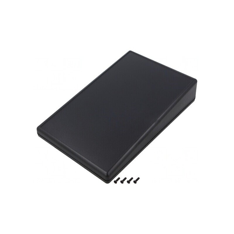 Carcasă Desktop ABS Neagră IP54 140x220x41mm | Electronic-mag.ro | Componente Electronice Carcasă Desktop ABS Neagră IP54 140x220x41mm | Electronic-mag.ro | Componente Electronice