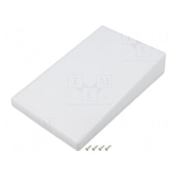 Carcasă Desktop Gri IP54 ABS 140x220x41mm | Electronic-mag.ro | Componente Electronice