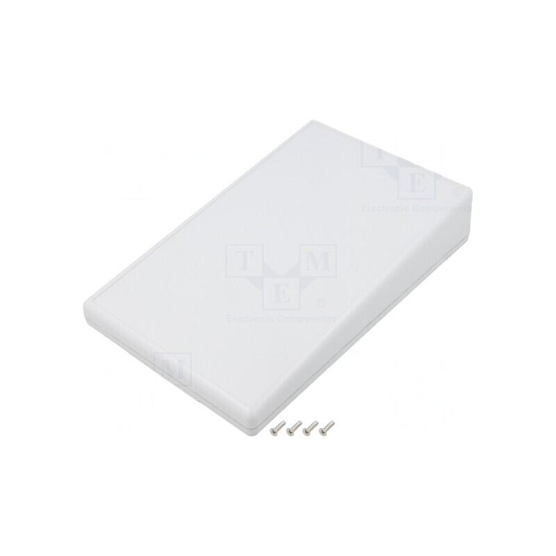 Carcasă Desktop Gri IP54 ABS 140x220x41mm | Electronic-mag.ro | Componente Electronice