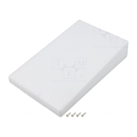 Carcasă Desktop Gri IP54 ABS 140x220x41mm | Electronic-mag.ro | Componente Electronice