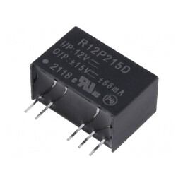 Convertor DC/DC 2W 12V la ±15V | Electronic-mag.ro | Componente Electronice