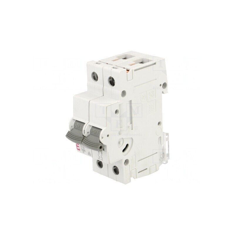 Întrerupător de Supracurent 10A 2P 10kA 230/400V | Electronic-mag.ro | Componente Electronice