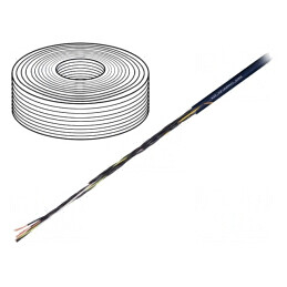 Cablu de control chainflex CF9 7G1.5mm2 negru litat | Electronic-mag.ro | Componente Electronice