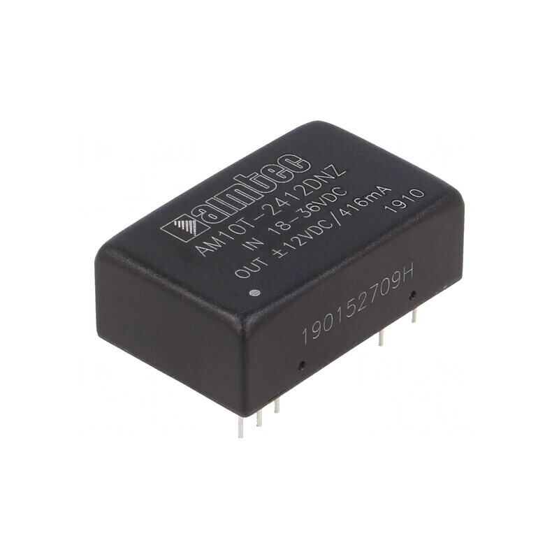 Convertor DC/DC 10W 18-36V la 12V/-12V | Electronic-mag.ro | Componente Electronice Convertor DC/DC 10W 18-36V la 12V/-12V | Electronic-mag.ro | Componente Electronice