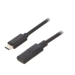 Cablu USB-C la USB-C, 0.5m | Electronic-mag.ro | Componente Electronice
