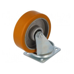 Roată de transport torsională 125mm 250kg | Electronic-mag.ro | Componente Electronice