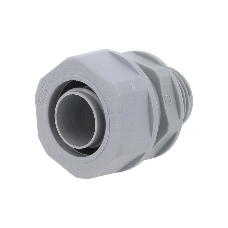 Conectori Finali Drepți din Polipropilenă cu Filet Metric | Electronic-mag.ro | Componente Electronice Conectori Finali Drepți din Polipropilenă cu Filet Metric | Electronic-mag.ro | Componente Electronice