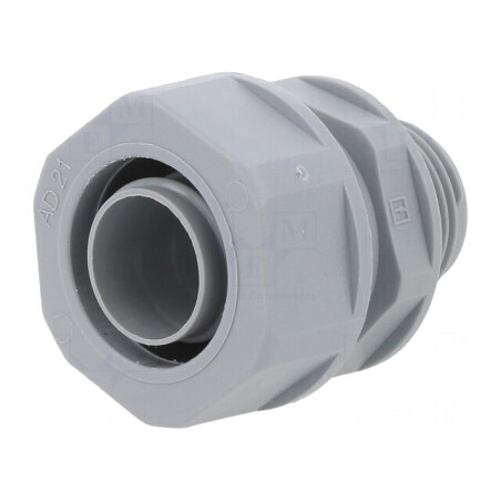 Conectori Finali Drepți din Polipropilenă cu Filet Metric | Electronic-mag.ro | Componente Electronice