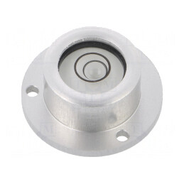 Nivelă cu flanşă de montare 10mm GN 2277-ALN-25-K-30-A | Electronic-mag.ro | Componente Electronice