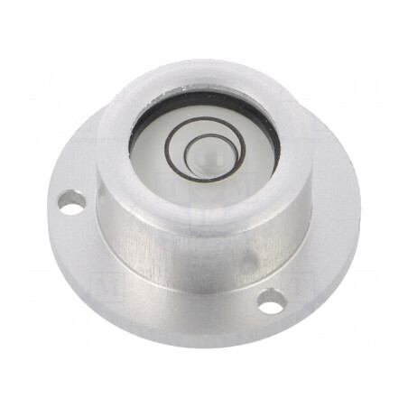 Nivelă cu flanşă de montare 10mm GN 2277-ALN-25-K-30-A | Electronic-mag.ro | Componente Electronice