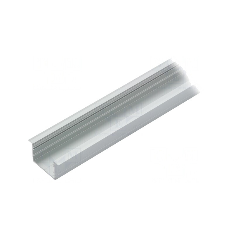 Profil Aluminiu Anodizat pentru LED 2m VARIO30-07 | Electronic-mag.ro | Componente Electronice Profil Aluminiu Anodizat pentru LED 2m VARIO30-07 | Electronic-mag.ro | Componente Electronice