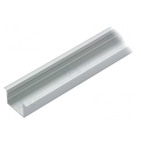 Profil Aluminiu Anodizat pentru LED 2m VARIO30-07 | Electronic-mag.ro | Componente Electronice