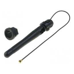 Antenă WiFi pe panou 2,4GHz I-PEX 150mm | Electronic-mag.ro | Componente Electronice