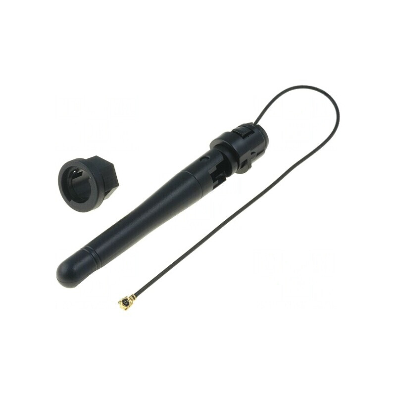 Antenă WiFi pe panou 2,4GHz I-PEX 150mm | Electronic-mag.ro | Componente Electronice Antenă WiFi pe panou 2,4GHz I-PEX 150mm | Electronic-mag.ro | Componente Electronice
