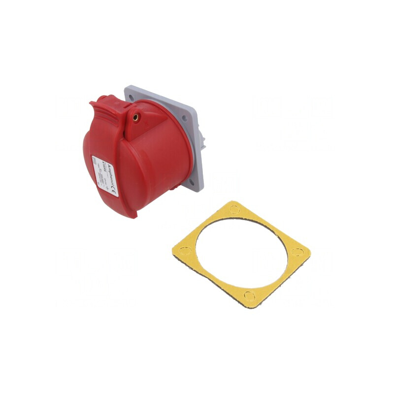 Soclu Mamă Alimentare AC Trifazat IP44 | Electronic-mag.ro | Componente Electronice