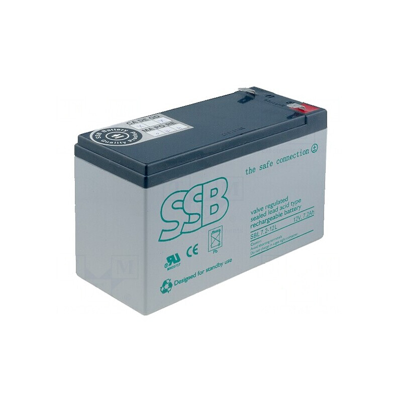 Baterie Plumb-Acid 12V 7.2Ah AGM Fără Întreținere | Electronic-mag.ro | Componente Electronice Baterie Plumb-Acid 12V 7.2Ah AGM Fără Întreținere | Electronic-mag.ro | Componente Electronice