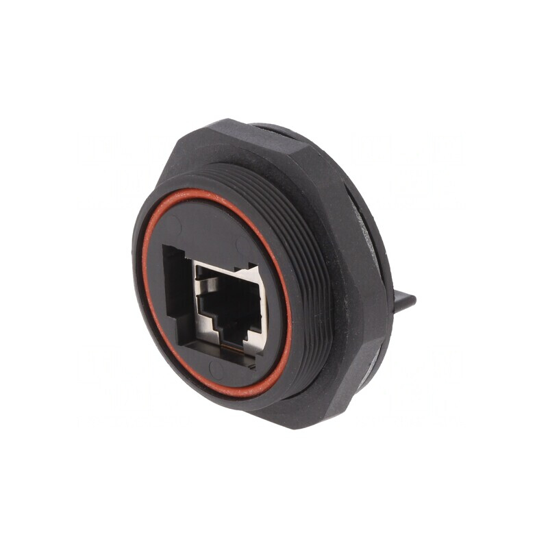 Soclu RJ45 Ethernet Buccaneer 8 PIN Poliamidă Aurit 1,5A | Electronic-mag.ro | Componente Electronice Soclu RJ45 Ethernet Buccaneer 8 PIN Poliamidă Aurit 1,5A | Electronic-mag.ro | Componente Electronice