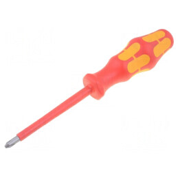 Șurubelniță Izolată Phillips PH2 100mm 1kVAC | Electronic-mag.ro | Componente Electronice