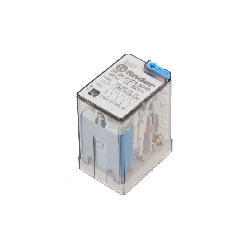 Releu Electromagnetic 4PDT 24VDC 15A | Electronic-mag.ro | Componente Electronice Releu Electromagnetic 4PDT 24VDC 15A | Electronic-mag.ro | Componente Electronice