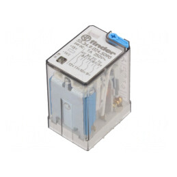 Releu Electromagnetic 4PDT 24VDC 15A | Electronic-mag.ro | Componente Electronice