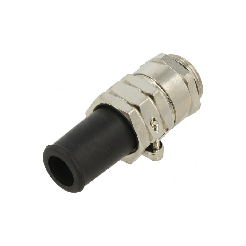 Garnitură de etanșare cu manșon M25 IP65 alamă | Electronic-mag.ro | Componente Electronice