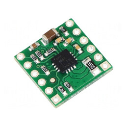 Controler Motor DC DRV8801 1A 8-36V 50kHz PWM POLOLU-2136 | Electronic-mag.ro | Componente Electronice