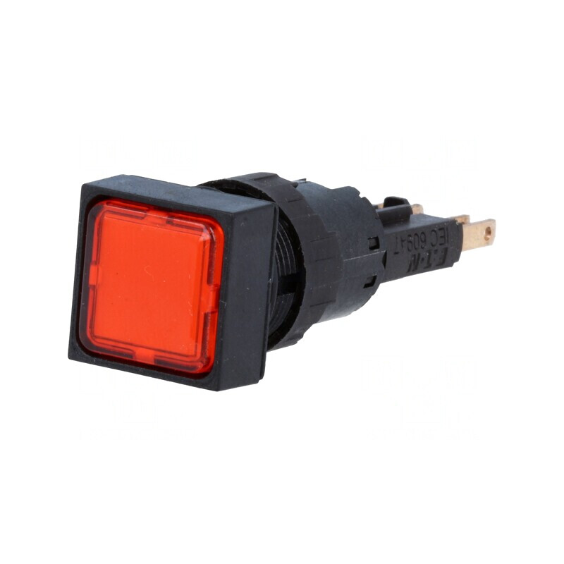 Lumină de control Ø16mm roșie 25-70°C | Electronic-mag.ro | Componente Electronice