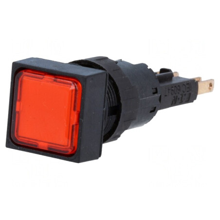 Lumină de control Ø16mm roșie 25-70°C | Electronic-mag.ro | Componente Electronice