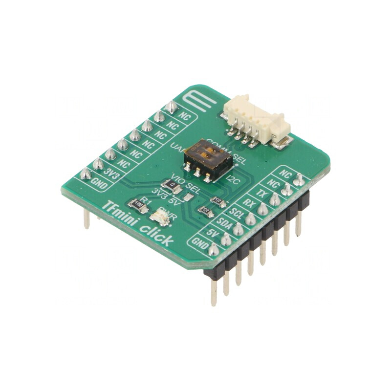 Placă prototip interfață I2C UART mikroBUS TFMINI Click | Electronic-mag.ro | Componente Electronice