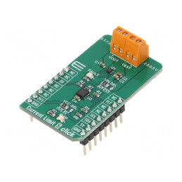Ampermetru I2C MIC2099 Placă Prototip Current Limit 5 Click | Electronic-mag.ro | Componente Electronice