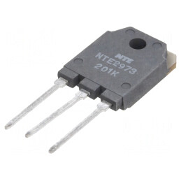 N-MOSFET Unipolar 900V 14A 275W TO3P, NTE2973 | Electronic-mag.ro | Componente Electronice