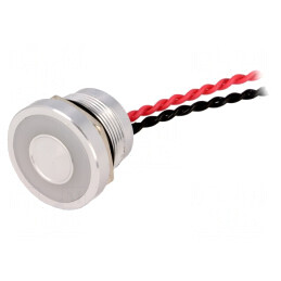 Comutator Piezoelectric SPST-NO 24V | Electronic-mag.ro | Componente Electronice