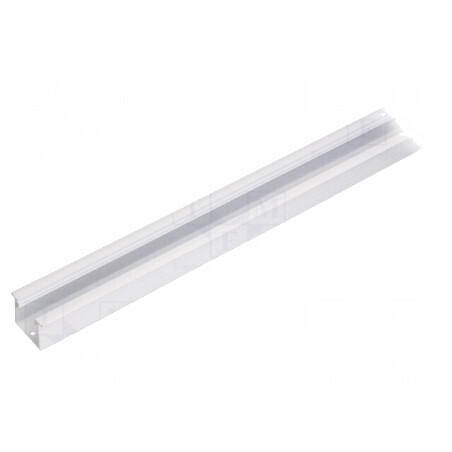 Profil Aluminiu Îngropat 2m pentru Module LED Albă | Electronic-mag.ro | Componente Electronice