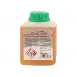 Flux cu colofoniu No Clean lichid 0,5L