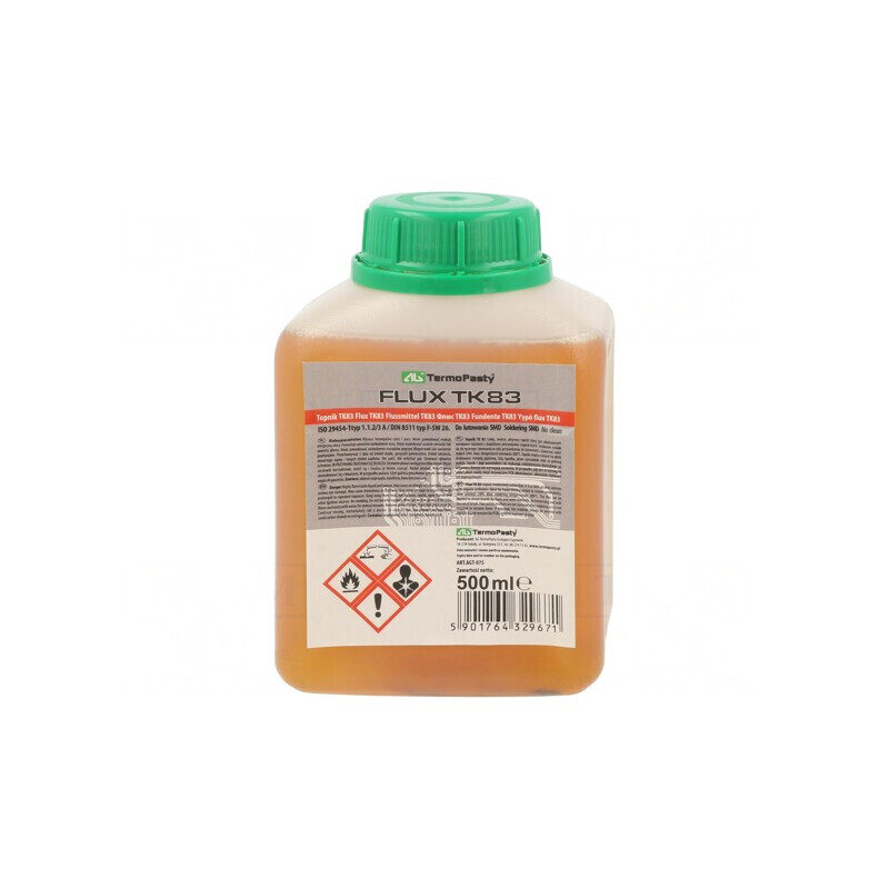 Flux cu colofoniu No Clean lichid 0,5L | Electronic-mag.ro | Componente Electronice Flux cu colofoniu No Clean lichid 0,5L | Electronic-mag.ro | Componente Electronice