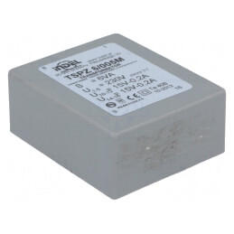 Transformator Încapsulat 6VA 230V 15V 200mA PCB | Electronic-mag.ro | Componente Electronice