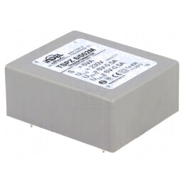 Transformator încapsulat 6VA 230V 6V 500mA PCB | Electronic-mag.ro | Componente Electronice