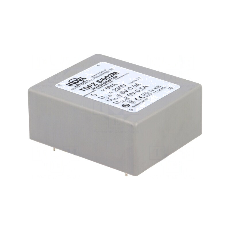 Transformator încapsulat 6VA 230V 6V 500mA PCB | Electronic-mag.ro | Componente Electronice Transformator încapsulat 6VA 230V 6V 500mA PCB | Electronic-mag.ro | Componente Electronice