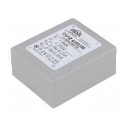 Transformator Încapsulat 6VA 230V 9V PCB | Electronic-mag.ro | Componente Electronice