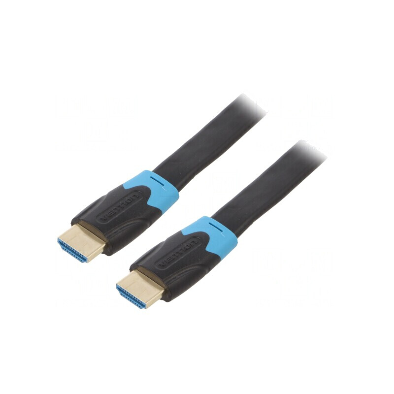 Cablu HDMI 1.4 PVC 10m Negru