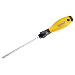 Şurubelniţă plată ESD SoftFinish 150mm | Electronic-mag.ro | Componente Electronice