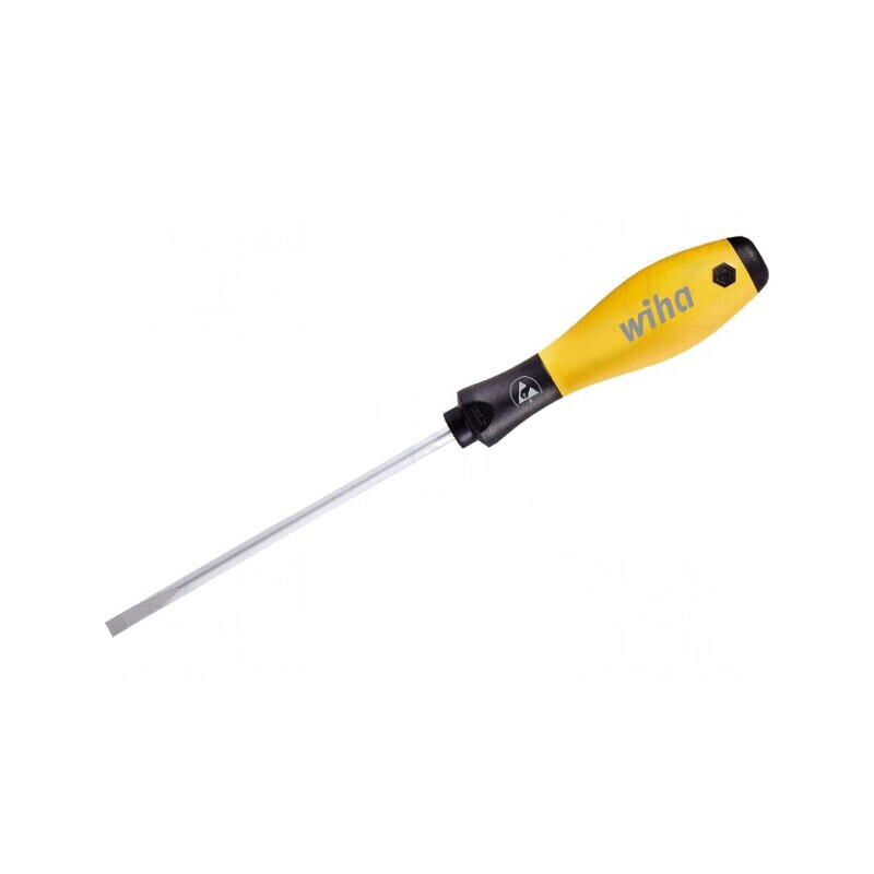 Şurubelniţă plată ESD SoftFinish 150mm | Electronic-mag.ro | Componente Electronice