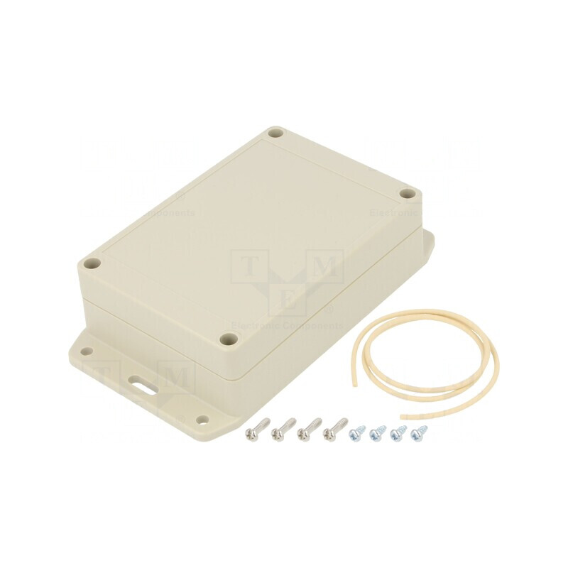Carcasă Universală 85x125x40mm cu Lame de Fixare | Electronic-mag.ro | Componente Electronice