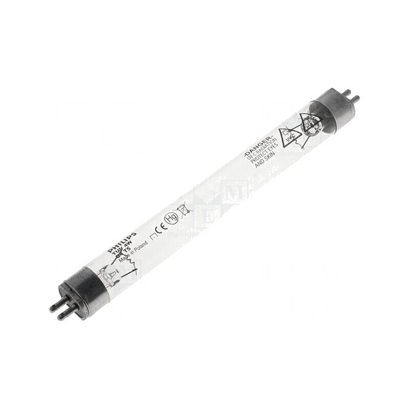 Lampă UV pentru dispozitiv ştergere 4W | Electronic-mag.ro | Componente Electronice