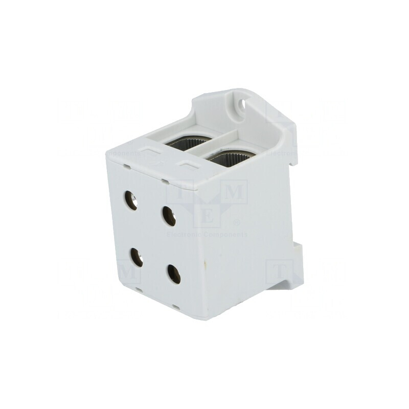 Conector de șine 25-150mm² 4 borne gri 51mm | Electronic-mag.ro | Componente Electronice Conector de șine 25-150mm² 4 borne gri 51mm | Electronic-mag.ro | Componente Electronice