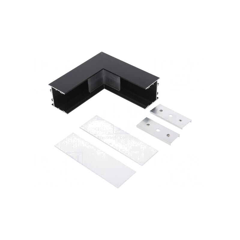 Conector 90° aluminiu negru anodat VARIO30-02 | Electronic-mag.ro | Componente Electronice Conector 90° aluminiu negru anodat VARIO30-02 | Electronic-mag.ro | Componente Electronice