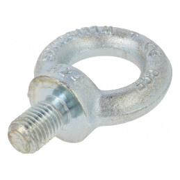 Şurub de Ridicare cu Ochi M24x36 DIN 580 Oțel Zincat | Electronic-mag.ro | Componente Electronice
