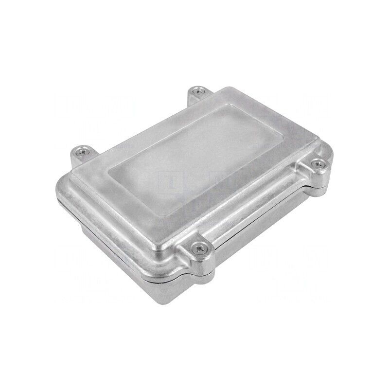 Carcasă Universală Aluminiu Natural 100x150x50mm | Electronic-mag.ro | Componente Electronice